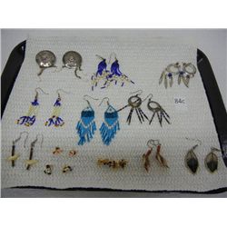 Lot of Fashion Earrings