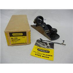Stanley No. 220 Plane
