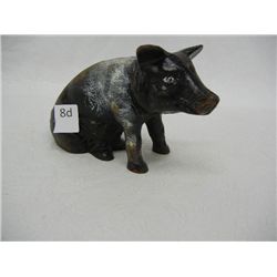 Cast Iron Pig Bank