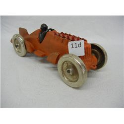 Cast Iron Race Car