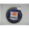 Image 1 : Glass Mobilgas Paperweight
