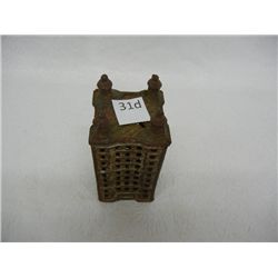 Antique Cast Iron Bank