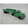 Image 1 : Tootsie Toy Semi Truck and Trailer