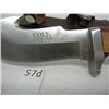 Image 2 : Colt Hunting Knife w/ Gut Hook and Colt Sheath