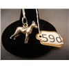 Image 1 : Sterling Dog Pendant