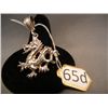 Image 1 : Sterling Dragon Pendant