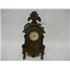 Image 1 : Cast Iron Clock, Marked 336, Made in USA