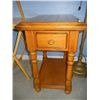Image 2 : Wooden End Table