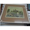 Image 1 : Framed Picture, "Notre Dame - Paris" by F. Le Coadic