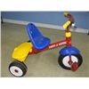 Image 1 : Radio Flyer Red, Blue, and Yellow Tricycle