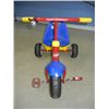 Image 2 : Radio Flyer Red, Blue, and Yellow Tricycle