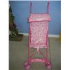 Image 1 : Pink Stroller w/ Lady Bugs