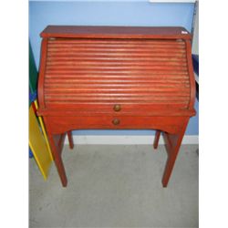 Child's Roll Top Desk