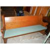 Image 1 : Church Pew