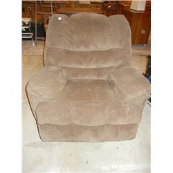 Brown Rocker Recliner
