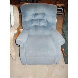 Blue Recliner