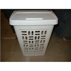 Plastic Laundry Hamper