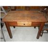 Image 1 : Wooden One Drawer Desk