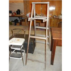 Wooden Ladder