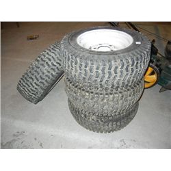 4 Sears 23x8.50-12 Tires