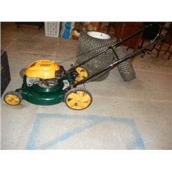 Yard Man 6.0 HP, 22" Cut Push Lawnmower