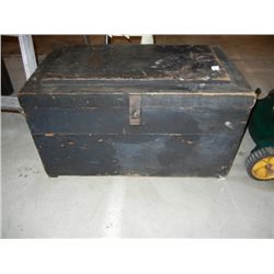 Wooden Trunk