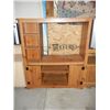 Image 1 : Wooden Entertainment Center