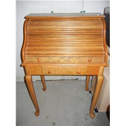 Small Roll Top Desk