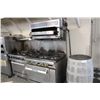 Image 1 : IMPERIAL GAS STOVE WITH 6 BURNER COOK TOP AND SALAMANDER GRILL, ON WHEELS