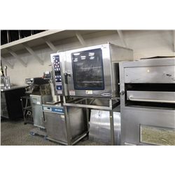 ALTO-SHAM SINGLE DOOR COMBI OVEN WITH STAND