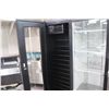 Image 2 : VINTAGE KEEPER 6' TALL  REFRIGERATED GLASS DOOR WINE CHAMBER