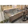 Image 1 : SS 4' DOUBLE SINK