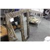 Image 2 : LOT OF 3 FRAMED MIRRORS