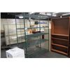Image 1 : LARGE GREEN METRO RACK