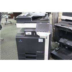 KONICA MINOLT BIZHUB C220 COLOR DIGITAL NETWORK MULTIFUNCTION