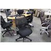 Image 2 : EURO STYLE MESH BACK HI BACK EXECUTIVE TASK CHAIR