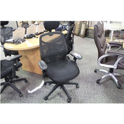 EURO STYLE MESH BACK HI BACK EXECUTIVE TASK CHAIR