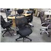 Image 2 : EURO STYLE MESH BACK HI BACK EXECUTIVE TASK CHAIR