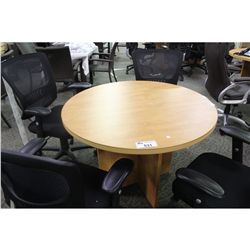 MAPLE 42" ROUND CONFERENCE TABLE