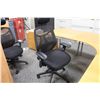 Image 2 : EURO STYLE MESH BACK HI BACK EXECUTIVE TASK CHAIR