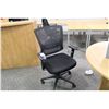 Image 3 : EURO STYLE MESH BACK HI BACK EXECUTIVE TASK CHAIR
