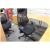 Image 2 : EURO STYLE MESH BACK HI BACK EXECUTIVE TASK CHAIR