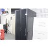 Image 1 : APC 7' TALL BLACK SERVER CABINET