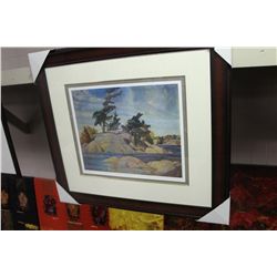 FRAMED LIMITED EDITION PRINT BY F. CARMICHAEL