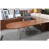 Image 1 : CHERRY U-SHAPED EXECUTIVE OFFICE SUITE