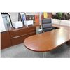 Image 2 : CHERRY U-SHAPED EXECUTIVE OFFICE SUITE
