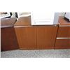 Image 3 : CHERRY U-SHAPED EXECUTIVE OFFICE SUITE