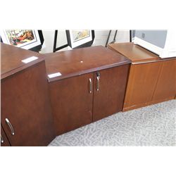 CHERRY 2 DOOR STORAGE CABINET