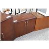 Image 1 : CHERRY 2 DOOR STORAGE CABINET