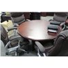 Image 1 : MAHOGANY CONFERENCE TABLE